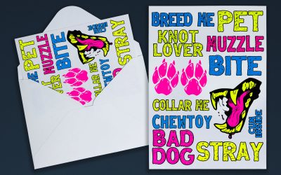 Alternative view of Temporary Tattoo Sheet