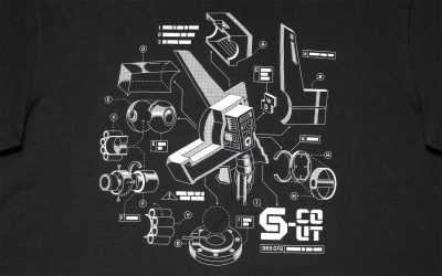 Alternative view of Battle Hound T-Shirt