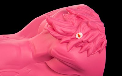 Alternative view of Gideon's Muzzle - One Size Flop